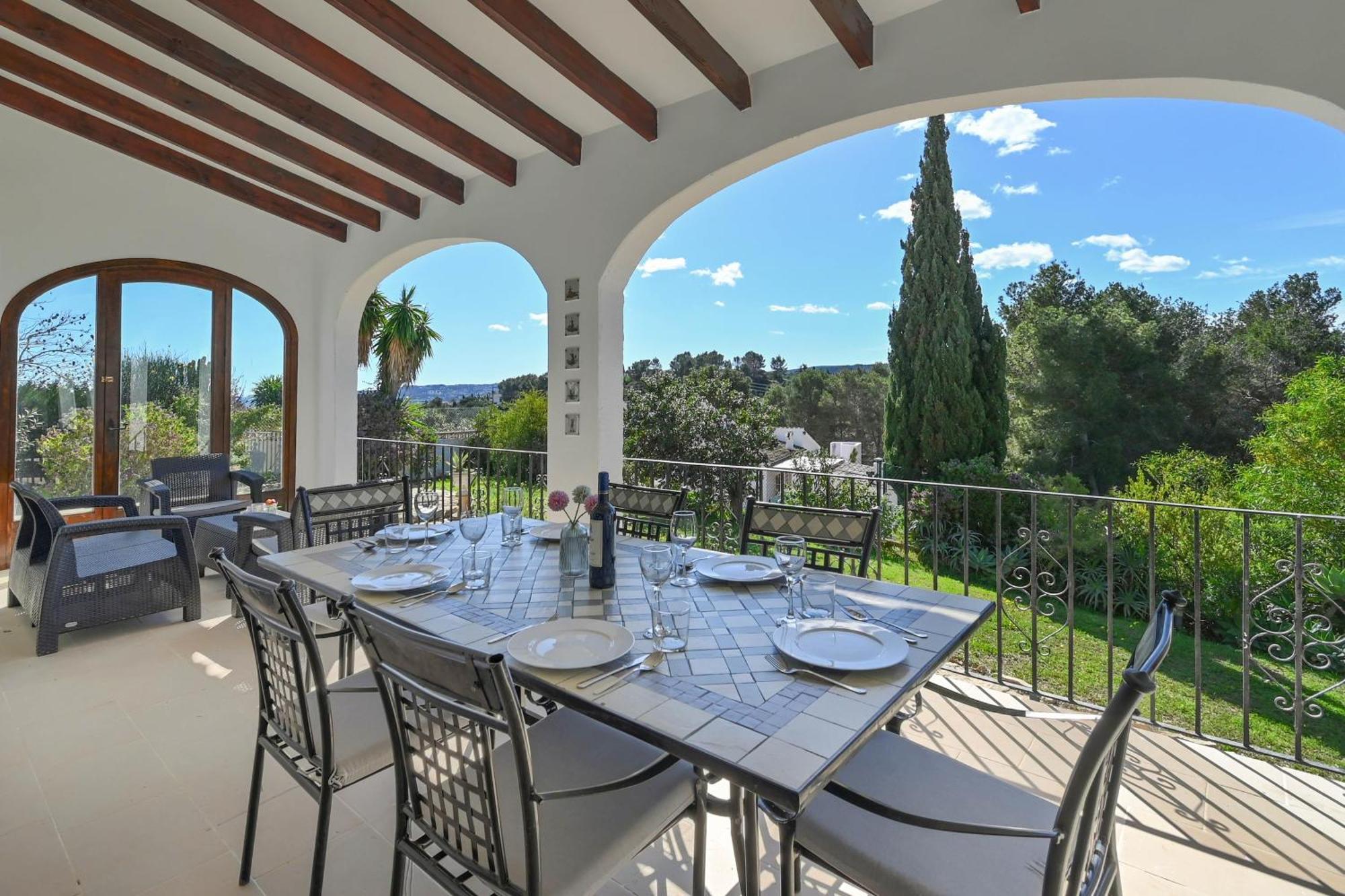 Casa Renata Villa Jávea Kültér fotó
