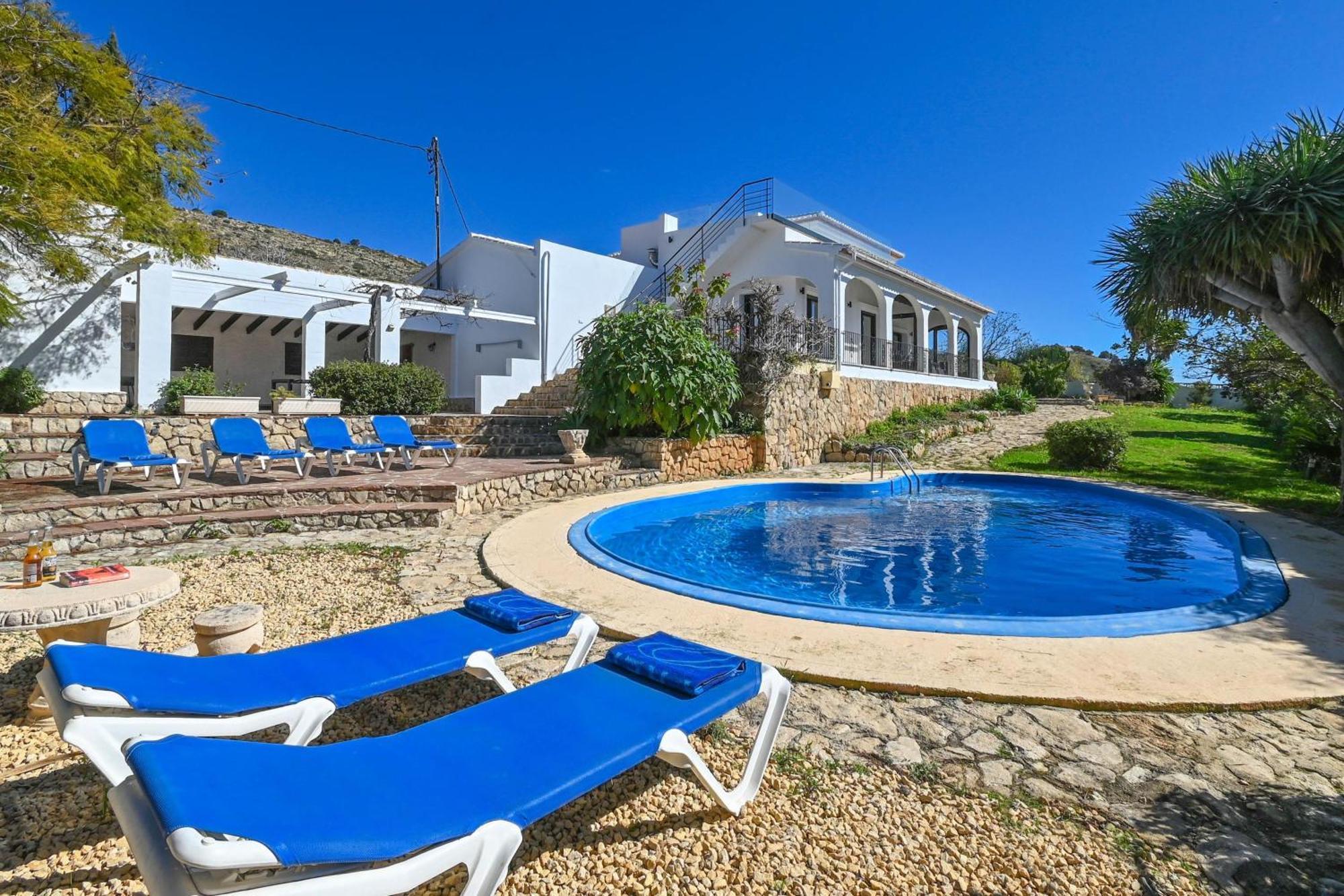 Casa Renata Villa Jávea Kültér fotó