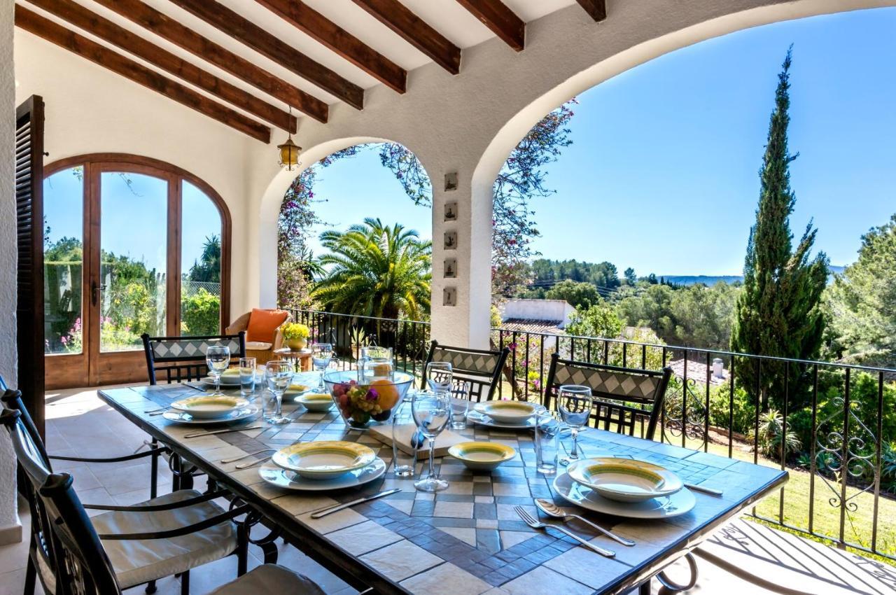 Casa Renata Villa Jávea Kültér fotó